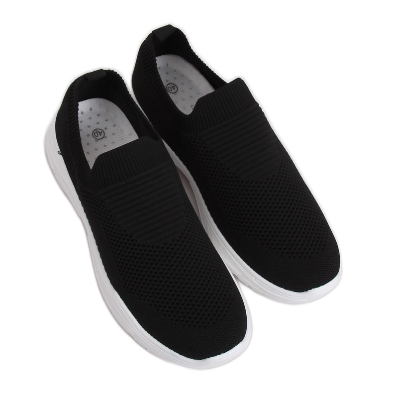 Svarta sportskor FZ13P Svart