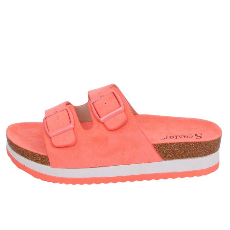 Coral tofflor SS115P Coral mångfärgad orange