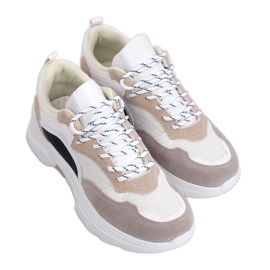 Kvinnors sportskor JD02P Vit Beige svart purpur rosa