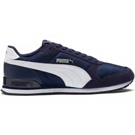 Puma St Runner v2 Mesh M 366811 03 marinblå