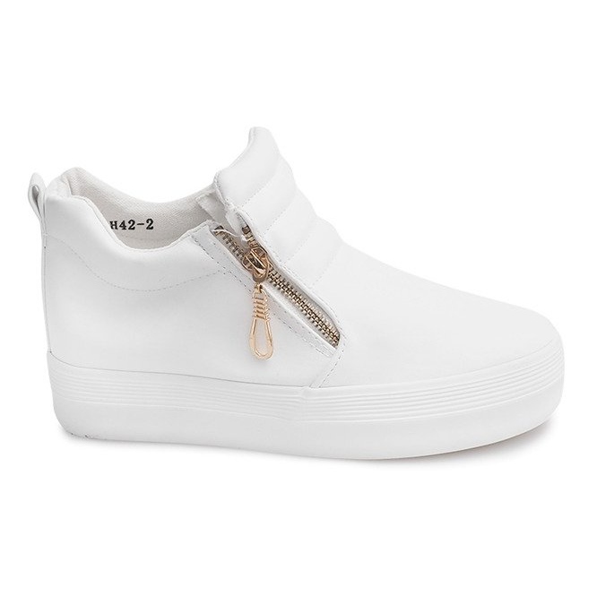 Höga sneakers On Wedge H42 Vit