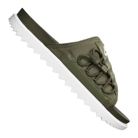 Nike Asuna Slide M CI8800-300 tofflor grön
