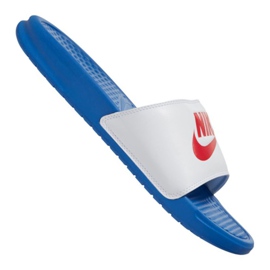 Nike Benassi Jdi Slide M 343880-410 tofflor vit