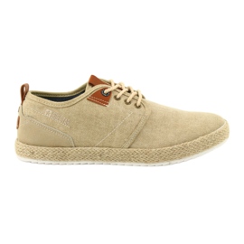 Herr espadriller Big Star FF174153 spets brun