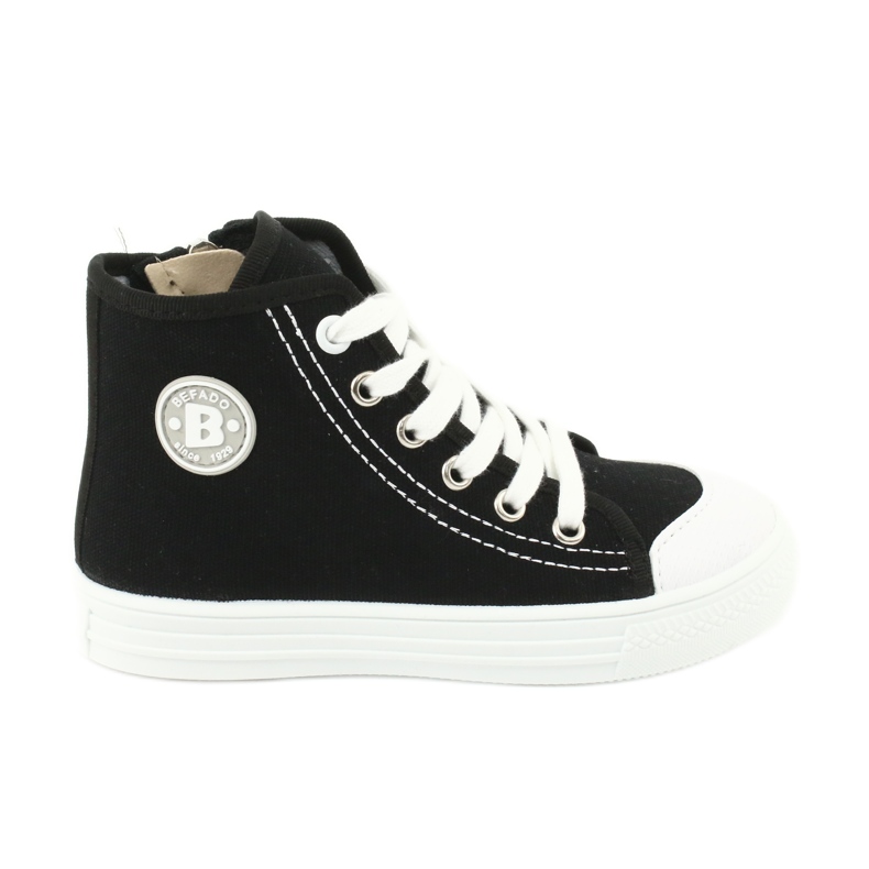 Befado barnskor 438X010 svart