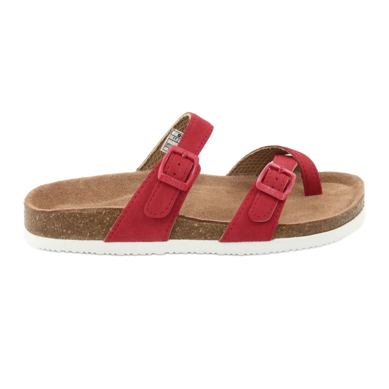 Profilerade flip-flops Big Star 274638 röd
