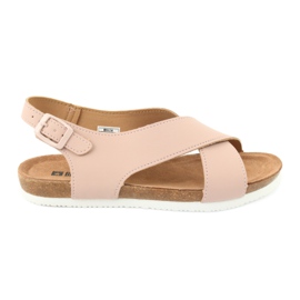 Big Star damssandaler FF274624 rosa