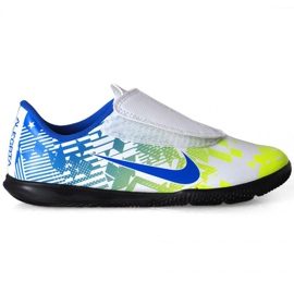 Nike Mercurial Vapor 13 Club Njr Ic PS (V) Jr AT8171 104 fotbollsskor vit svart