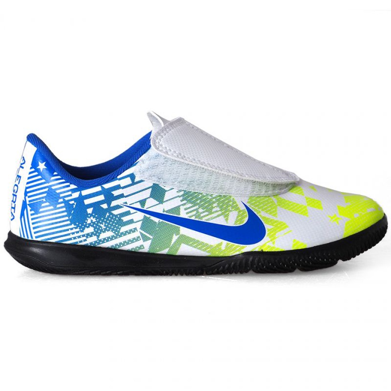 Nike Mercurial Vapor 13 Club Njr Ic PS (V) Jr AT8171 104 fotbollsskor svart vit