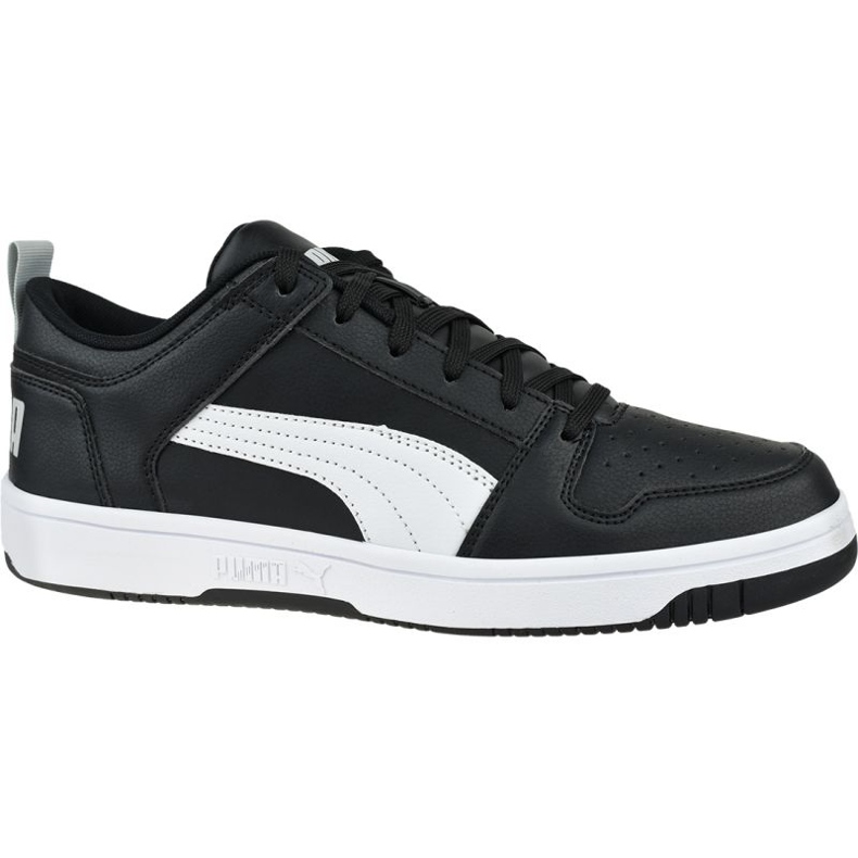 Puma Rebound LayUp Sl M 369866 02 svart