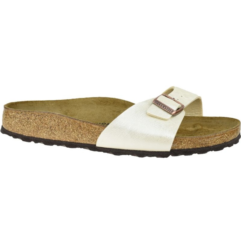 Birkenstock Madrid Bf 940153 vit
