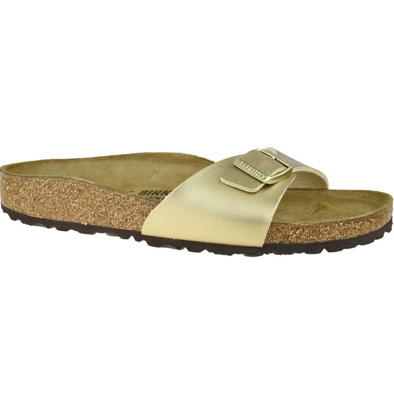 Birkenstock Madrid Bf 1016107 gyllene