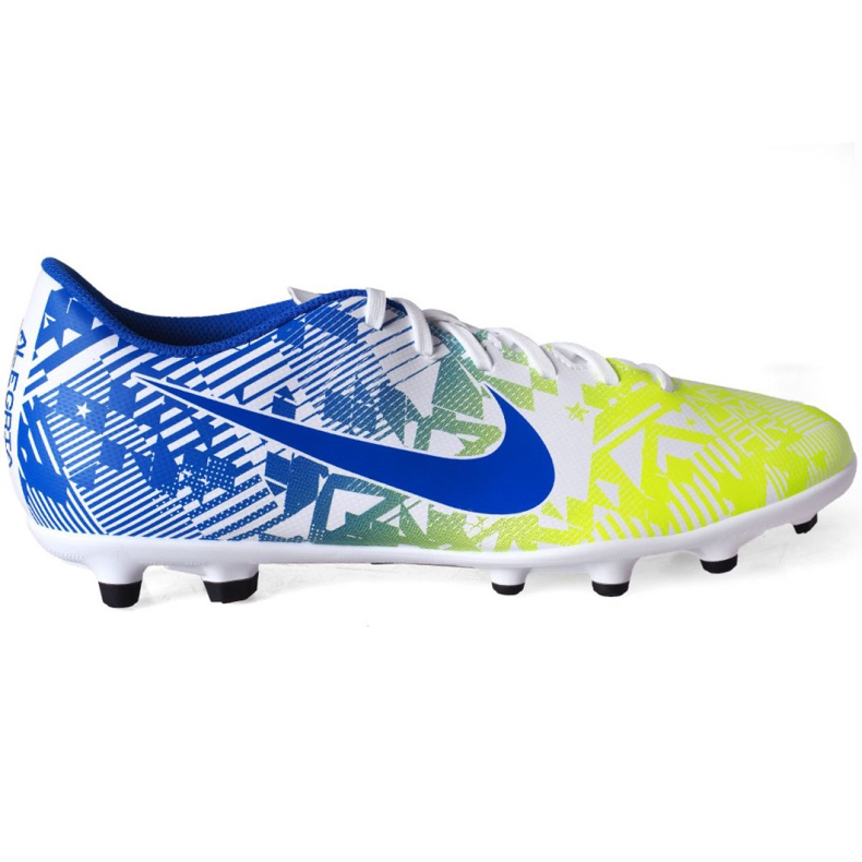 Nike Mercurial Vapor 13 Club Njr FG / MG M AT7967 104 fotbollsskor grå mångfärgad