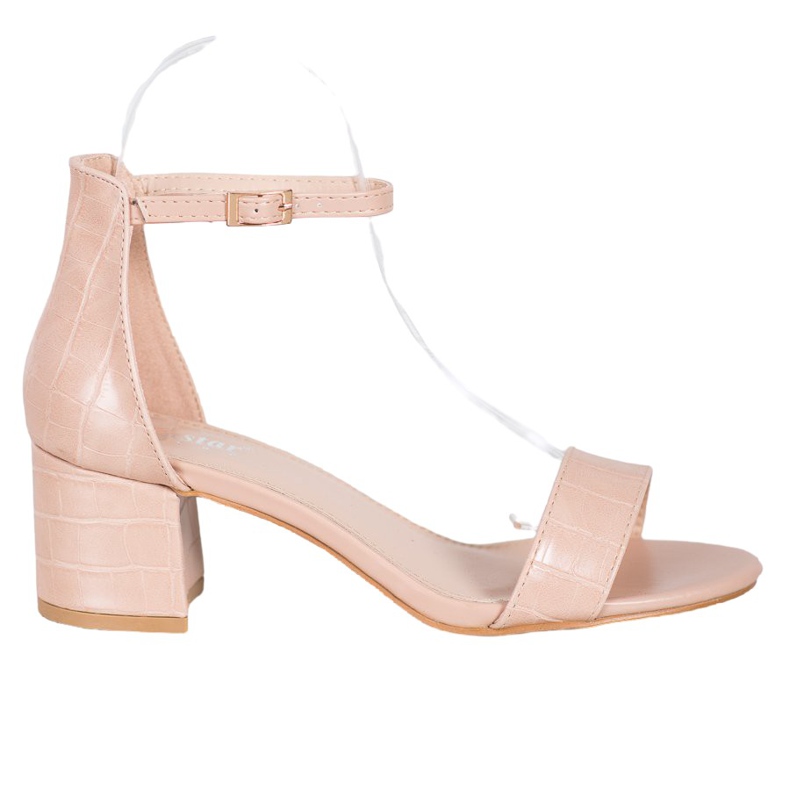 Seastar Sandaler med ekoläder brun