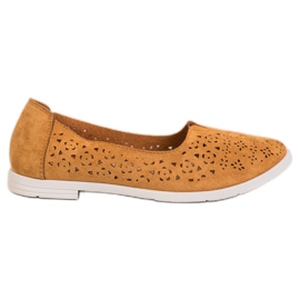 Seastar Slip-on Openwork-skor brun