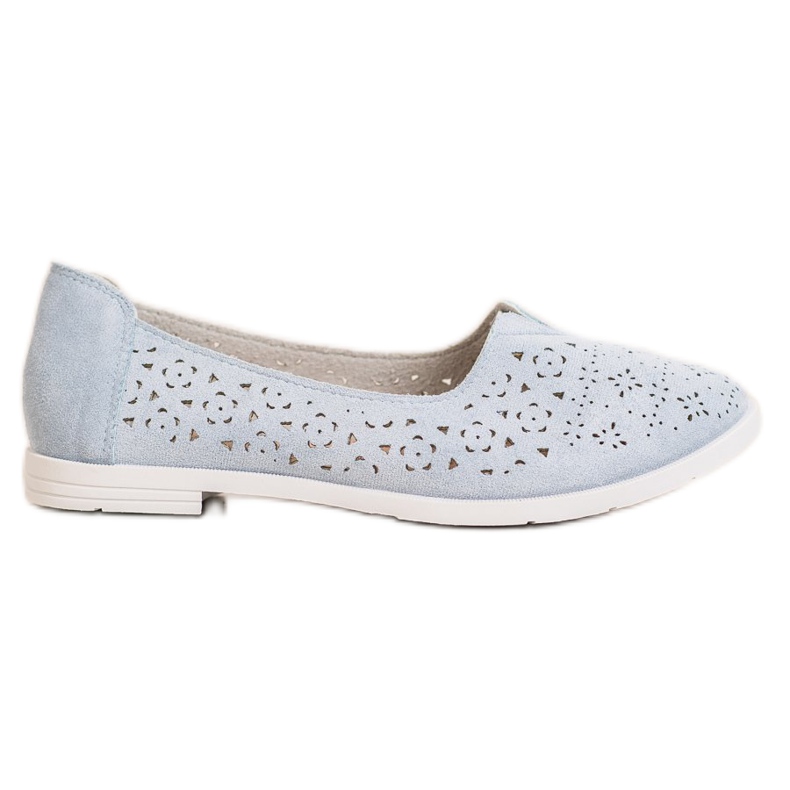 Seastar Slip-on Openwork-skor blå