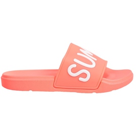 SHELOVET Gummi tofflor rosa