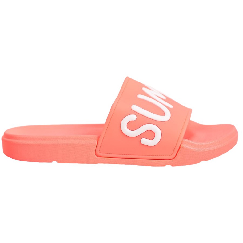 SHELOVET Gummi tofflor rosa