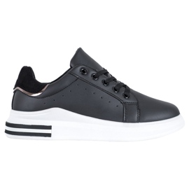 Diamantique Trendiga sportskor svart