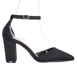 Seastar Mocka pumpar på en pelare svart