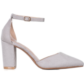 Seastar Mocka pumpar på en pelare grå