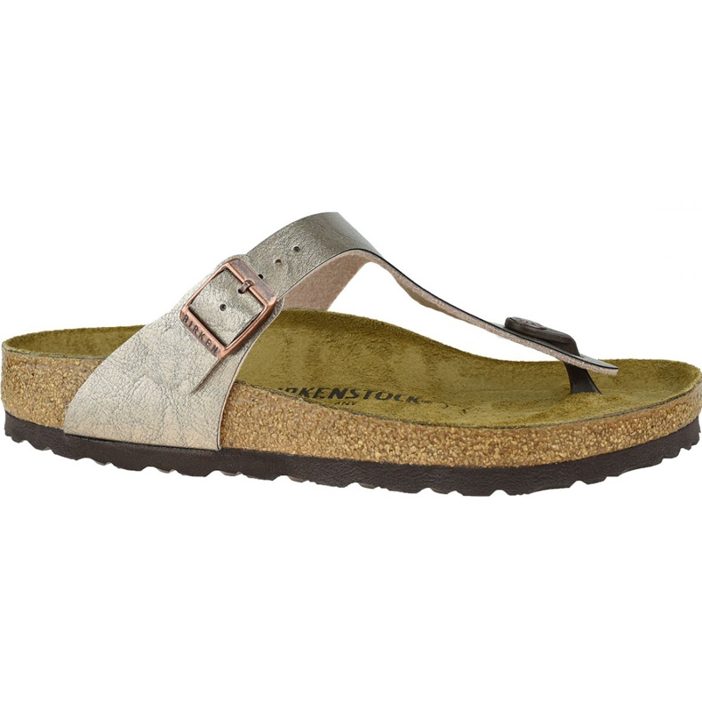 Birkenstock Gizeh Bf 1016144 grå