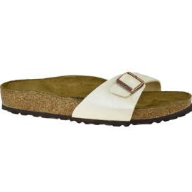 Birkenstock Madrid Bf 940151 vit