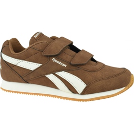 Reebok Royal Cl Jogger Jr DV9149 skor brun