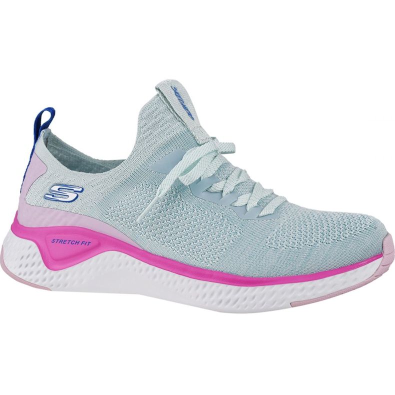 Skechers Solare Fuse W 13325-LBMT skor blå