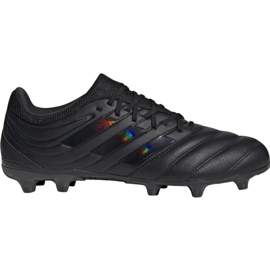 Adidas Copa 19.3 Fg M F35493 fotbollsskor svart svart