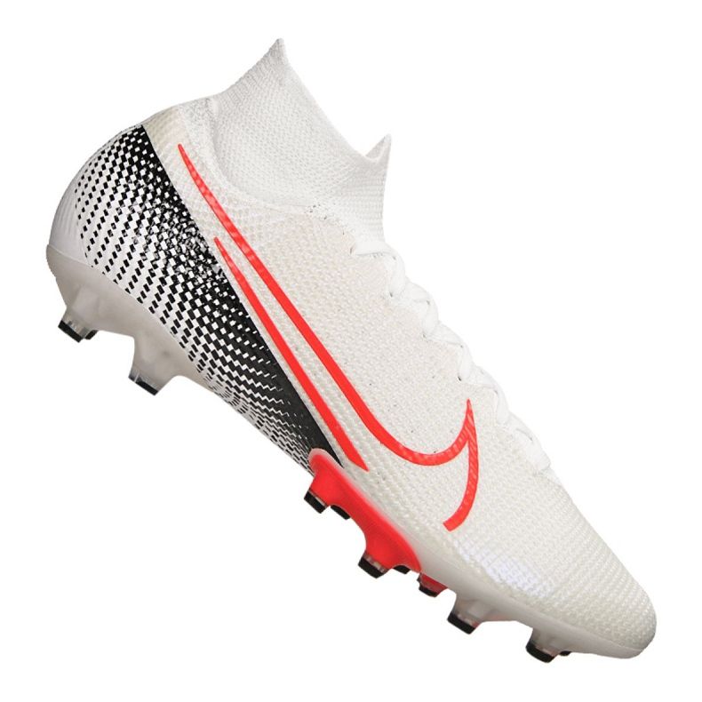 Nike Superfly 7 Elite AG-Pro M AT7892-160 fotbollsskor vit vit
