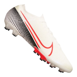 Nike Vapor 13 Elite AG-Pro M AT7895-160 fotbollsskor vit vit