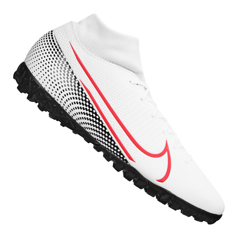 Nike Superfly 7 Academy Tf M AT7978-160 fotbollsskor mångfärgad vit