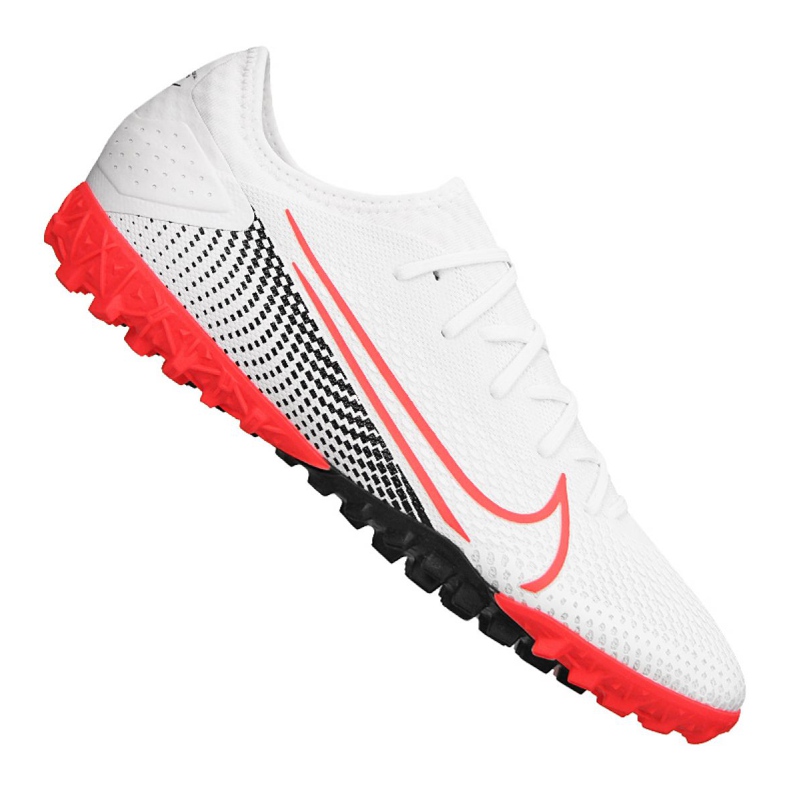 Nike Vapor 13 Pro Tf M AT8004-160 fotbollsskor mångfärgad vit