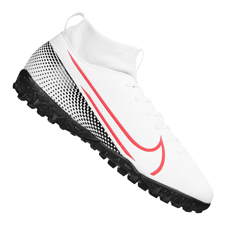 Nike Superfly 7 Academy Tf Jr AT8143-160 fotbollsskor mångfärgad vit