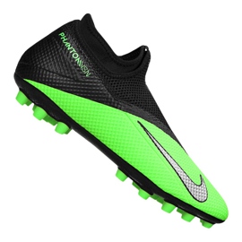 Nike Phantom Vsn 2 Academy Df Ag M CD4155-306 fotbollsskor mångfärgad grön