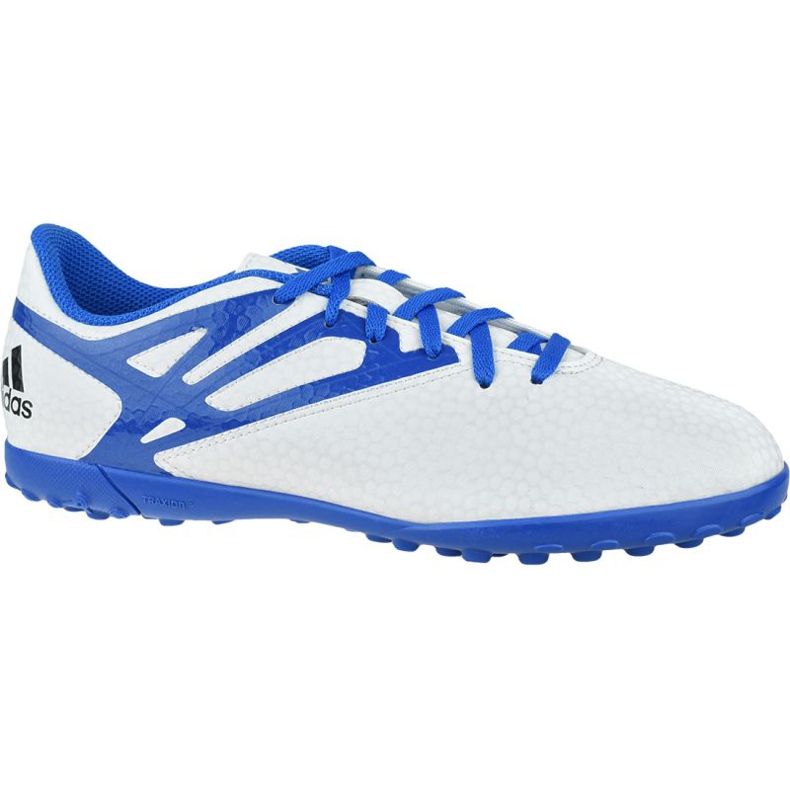 Adidas Messi 15.4 Tf Jr B25452 fotbollsskor mångfärgad vit