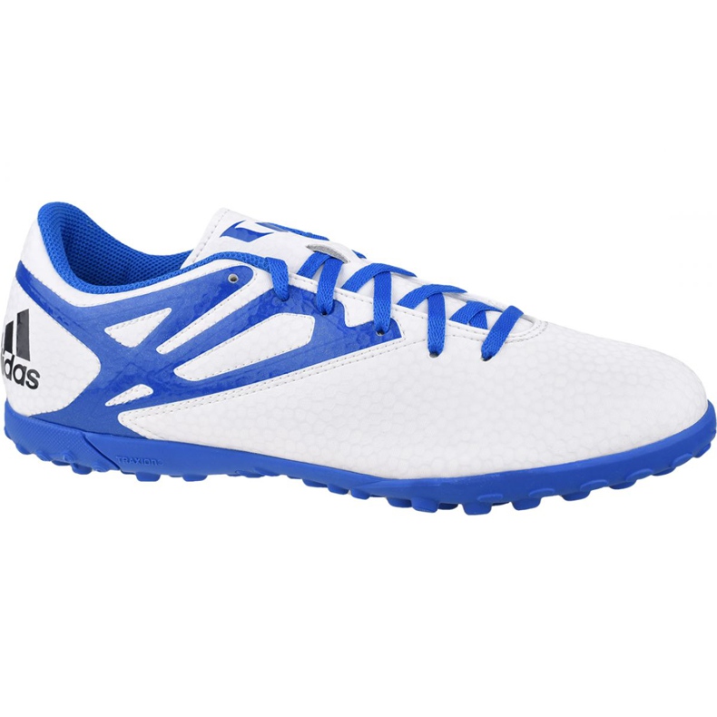 Adidas Messi 15.4 Tf M B25466 fotbollsskor mångfärgad vit