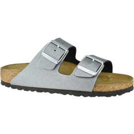 Birkenstock Arizona Bs W 1014285 grå