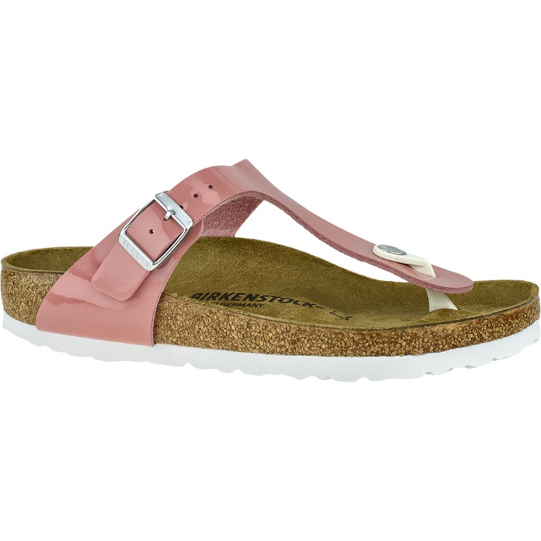 Tofflor Birkenstock Gizeh Bf W 1016148 rosa