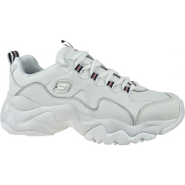Skechers D'Lites 3.0 W 13376-WNVR Skor vit