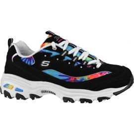 Skechers D'Lites Summer Fiesta W 149015-BKMT svart