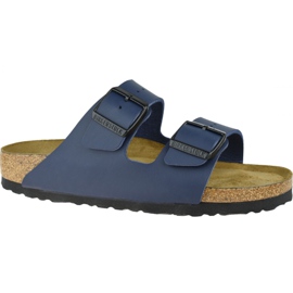 Birkenstock Arizona Bf Sfb W 51063 marinblå