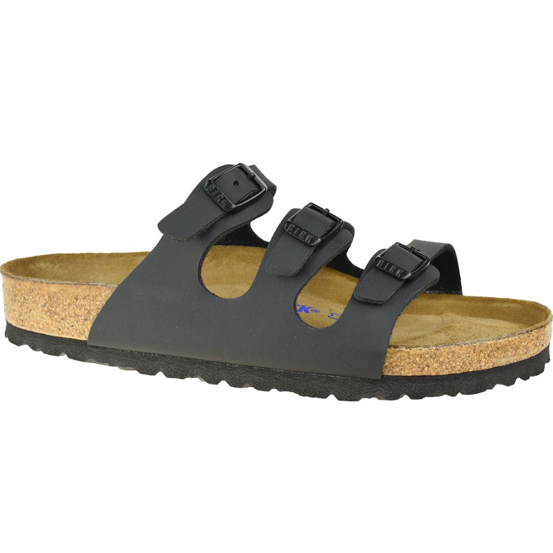 Birkenstock Florida Sfb Bf W 53011 svart
