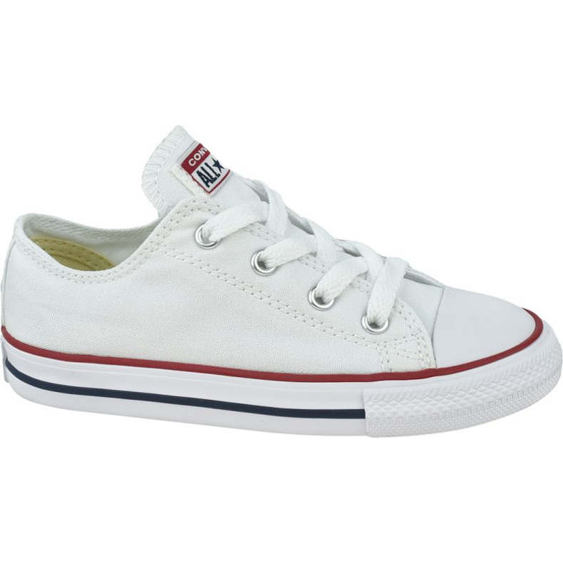 Converse Chuck Taylor All Star Kids 7J256C skor vit