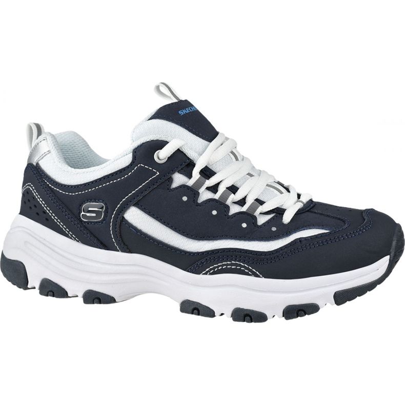 Skechers I-Conik W 88888250-NVBL vit marinblå