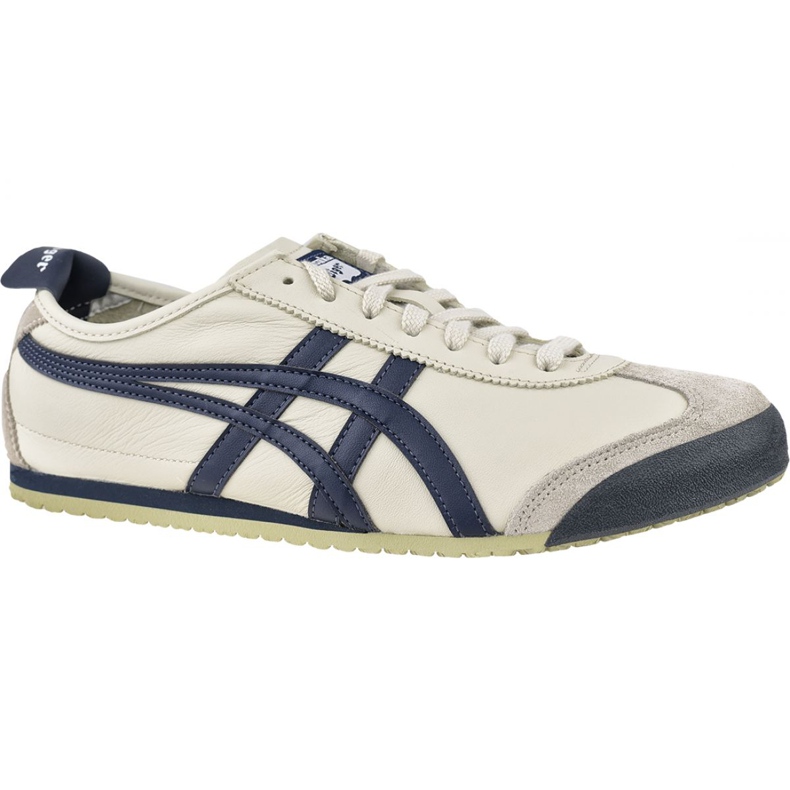 Asics Onitsuka Tiger Mexico 66 U DL408-1659 skor beige marinblå