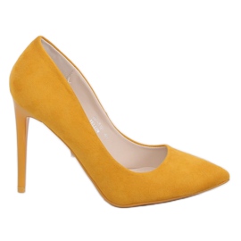 Pumpar på en honungsnål NF-51P Gul