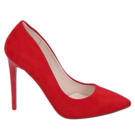 Pumpar på en röd NF-51P röd stift