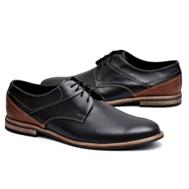 Bednarek Polish Shoes Herr Brogues Bednarek Elegant läder Svart Marcelo
